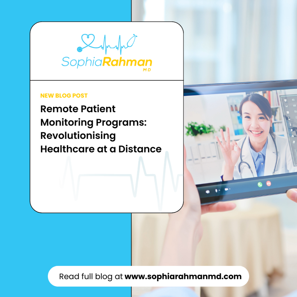 Remote Patient Monitoring Programs: Revolutionising Healthcare