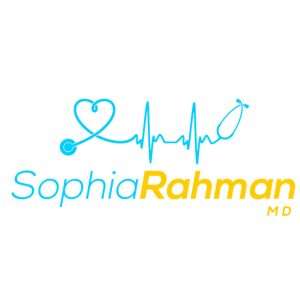 SOPHIA RAHMAN MD WEBSITE LOGO IMAGE