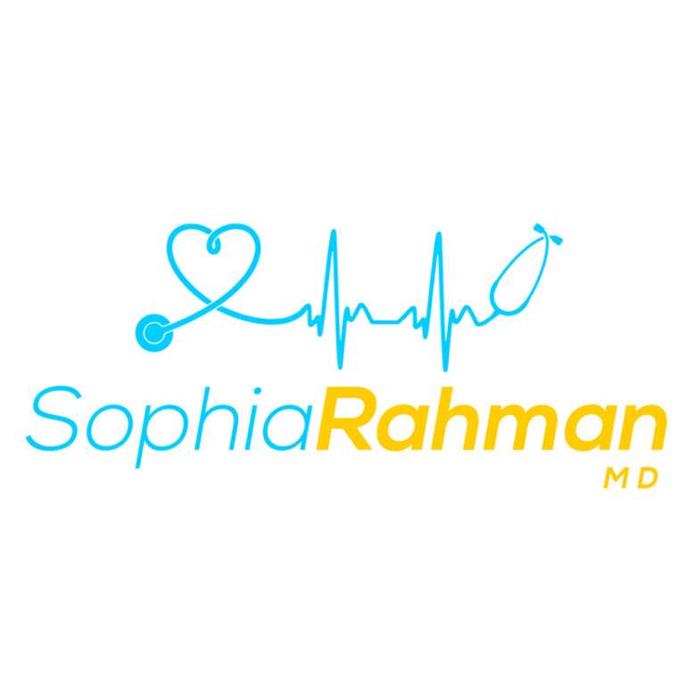 SOPHIA RAHMAN MD WEBSITE LOGO IMAGE